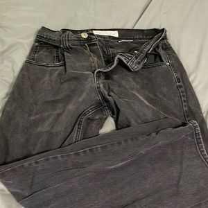 Black Royal Blue Jeans